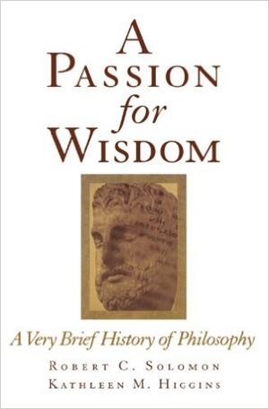 A PASSION FOR WISDOM | 9780195112092 | ROBERT SOLOMON