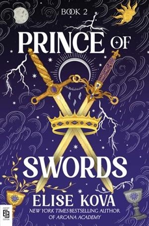PRINCE OF SWORDS | 9798217374687 | ELISE KOVA