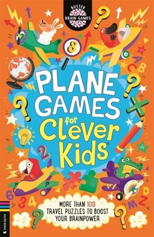 PLANE GAMES FOR CLEVER KIDS | 9781837251216 | DR GARETH MOORE