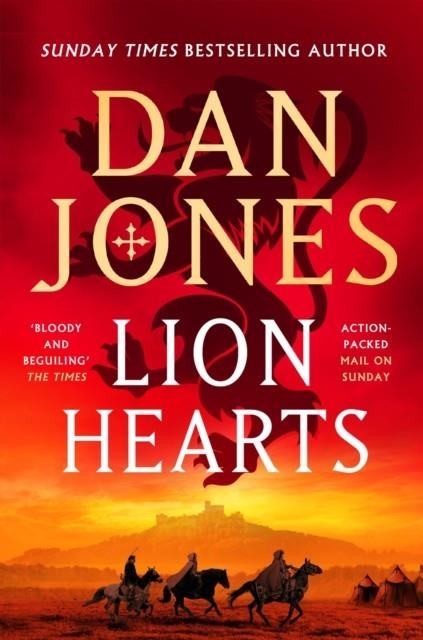 LION HEARTS | 9781838937997 | DAN JONES
