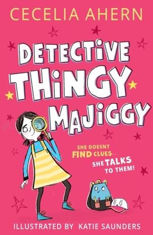 DETECTIVE THINGY MAJIGGY 1 | 9780008792626 | CECELIA AHERN