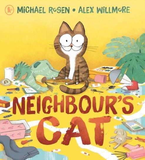 NEIGHBOUR'S CAT | 9781529502411 | MICHAEL ROSEN