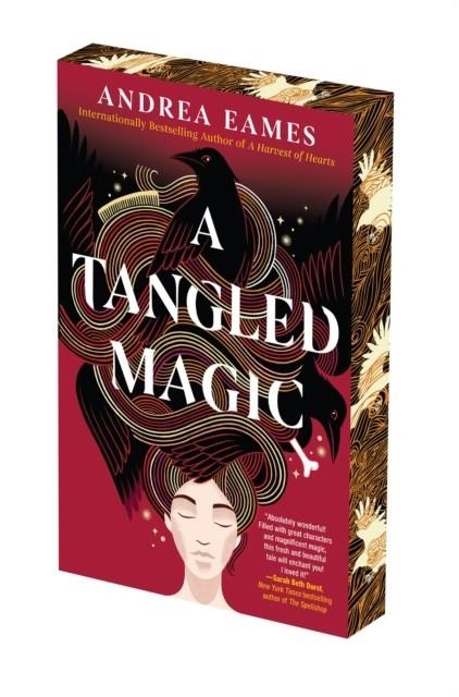 A TANGLED MAGIC: DELUXE STENCILED EDGES | 9781645661917 | ANDREA EAMES