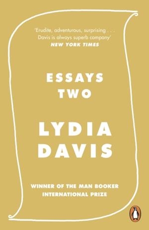ESSAYS TWO | 9781405992657 | LYDIA DAVIS