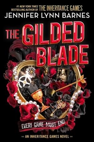 THE GILDED BLADE | 9780241772126 | JENNIFER LYNN BARNES