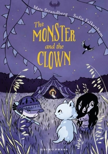 THE MONSTER AND THE CLOWN (FRANK THE MONSTER 2) | 9798348029678 | MATS STRANDBERG