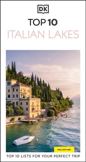 ITALIAN LAKES DK EYEWITNESS TOP 10 | 9780241798324 | DK TRAVEL