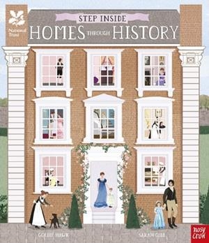 STEP INSIDE HOMES THROUGH HISTORY (NATIONAL TRUST) | 9781805136170 | GOLDIE HAWK
