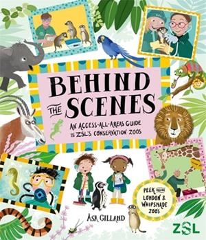BEHIND THE SCENES | 9781835875346 | GILLAND AND COCKAYNE