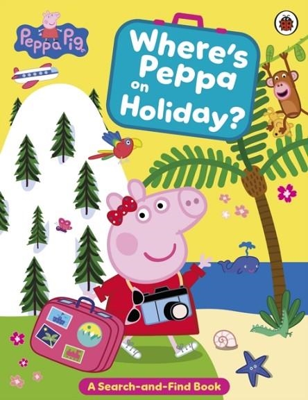 PEPPA PIG: WHERE'S PEPPA ON HOLIDAY? | 9780241787557 | PEPPA PIG