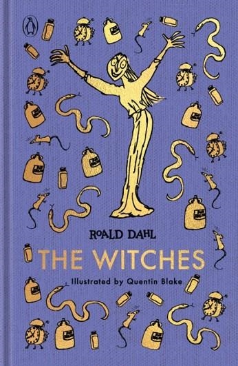 THE WITCHES: THE ROALD DAHL CLOTHBOUND COLLECTION | 9780241827697 | ROALD DAHL