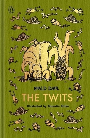 THE TWITS: THE ROALD DAHL CLOTHBOUND COLLECTION | 9780241827680 | ROALD DAHL