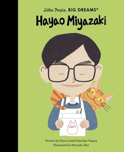 HAYAO MIYAZAKI | 9781805701941 | MARIA ISABEL SANCHEZ VERGARA