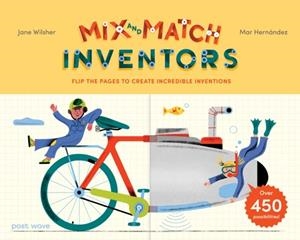INVENTORS (MIX AND MATCH) | 9781836271017 | WILSHER AND HERNANDEZ