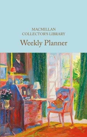 MACMILLAN COLLECTOR'S LIBRARY WEEKLY PLANNER | 9781035072217 | MACMILLAN COLLECTOR'S LIBRARY