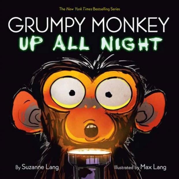 GRUMPY MONKEY UP ALL NIGHT | 9780593306215 | SUZANNE LANG