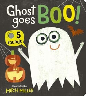 GHOST GOES BOO! | 9781664352384 | BECKY DAVIES