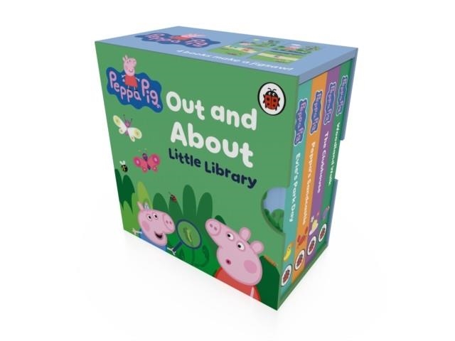 PEPPA PIG: OUT AND ABOUT LITTLE LIBRARY | 9780241787410 | PEPPA PIG