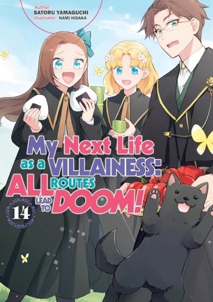 MY NEXT LIFE AS A VILLAINESS VOL.14 | 9781718366732 | YAMAGUCHI, SATORU