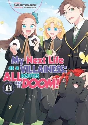 MY NEXT LIFE AS A VILLAINESS VOL.14 | 9781718366732 | YAMAGUCHI, SATORU