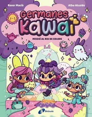 GERMANES KAWAI, 3. MISSIÓ AL RIU DE COLORS | 9788413495361 | ROSER MACIÀ
