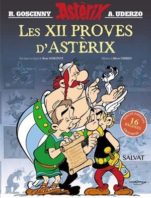 LES XII PROVES D'ASTÈRIX. EDICIÓ ESPECIAL | 9788469646458 | RENÉ GOSCINNY