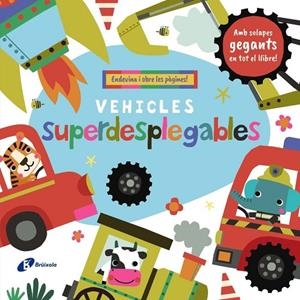 VEHICLES SUPERDESPLEGABLES | 9788413495170 | SARA LOCK