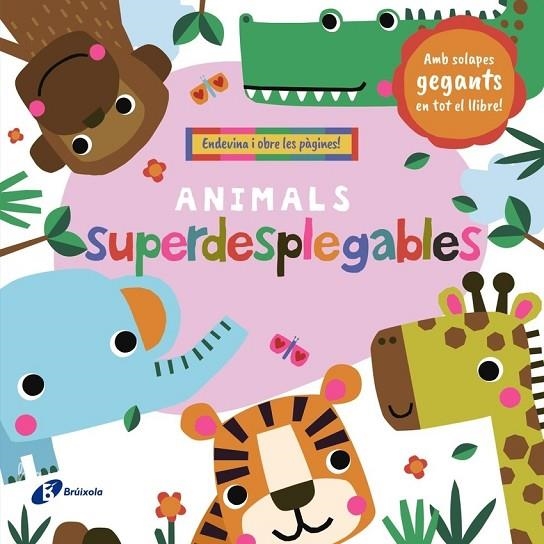 ANIMALS SUPERDESPLEGABLES | 9788413495187 | SARAH LOCK
