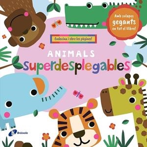 ANIMALS SUPERDESPLEGABLES | 9788413495187 | SARAH LOCK