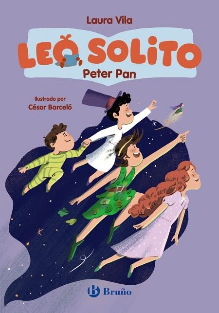 LEO SOLITO PETER PAN | 9788469646120 | LAURA VILA