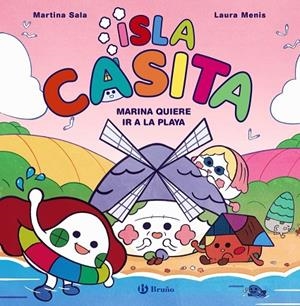 ISLA CASITA, 3. MARINA QUIERE IR A LA PLAYA | 9788469646021 | MARTINA SALA