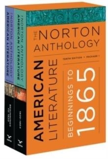THE NORTON ANTHOLOGY OF AMERICAN LITERATURE 1 (A-B), 10 ED. | 9780393892277