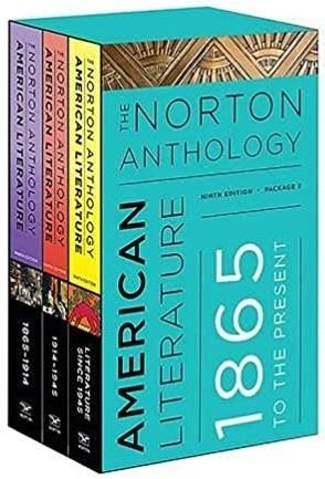 THE NORTON ANTHOLOGY OF AMERICAN LITERATURE 2 (C-D-E), 9ED. | 9780393614596