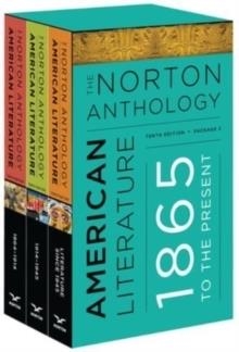 THE NORTON ANTHOLOGY OF AMERICAN LITERATURE 2 (C-D-E), 10ED. | 9780393892284