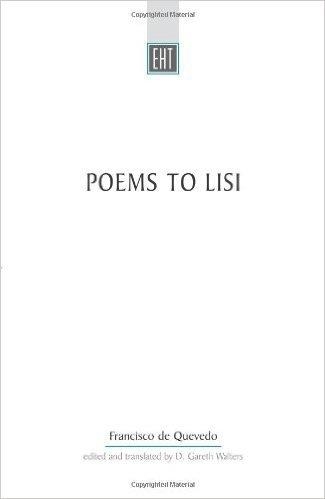 POEMS TO LISI | 9780859897655