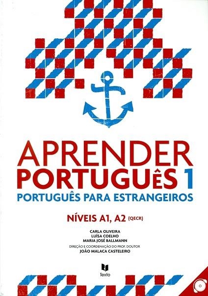 APRENDER PORTUGUÊS 1 (MANUAL+AUDIO ONLINE) | 9789724747545