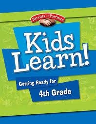 KIDS LEARN! GETTING READY FOR 4TH GRADE | 9781433325366