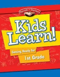 KIDS LEARN! GETTING READY FOR 1ST GRADE | 9781433325335
