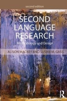 SECOND LANGUAGE RESEARCH | 9781138808560