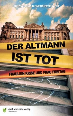DER ALTMANN IST TOT | 9783944668079
