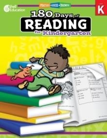 180 DAYS OF READING FOR KINDERGARTEN - READING - GRADE K | 9781425809218