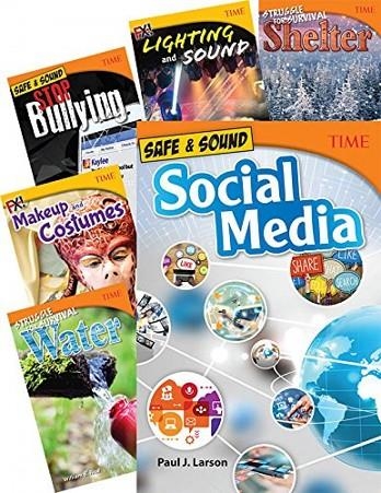 TIME GRADES 6-8: SCIENCE 9-BOOKS SET | 9781425833213