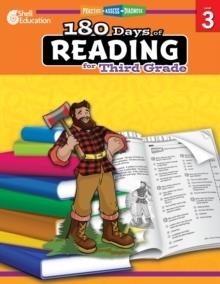 180 DAYS OF READING FOR THIRD GRADE - READING - GRADE 3 | 9781425809249