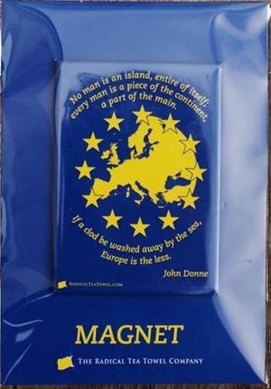 EUROPE FRIDGE MAGNET - IMÁN | 5060685682064