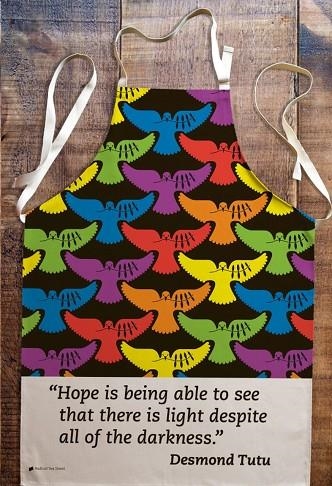 DESMOND TUTU PREMIUM APRON - DELANTAL | 5060685682170