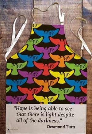 DESMOND TUTU PREMIUM APRON - DELANTAL | 5060685682170