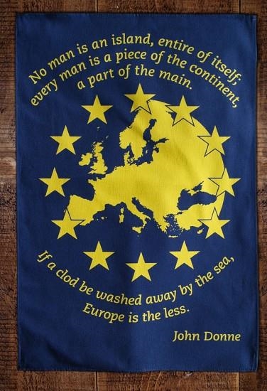 EUROPE TEA TOWEL - PAÑO COCINA | 5060685681883