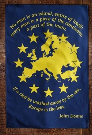 EUROPE TEA TOWEL - PAÑO COCINA | 5060685681883