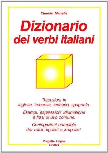 DIZ DEI VERBI ITALIANI | 9788887883114