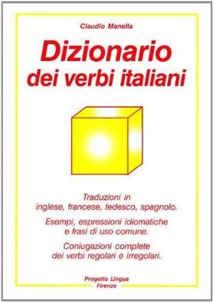 DIZ DEI VERBI ITALIANI | 9788887883114